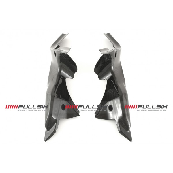 Ducati SBK 848 AIRTUBE COVERS OEM