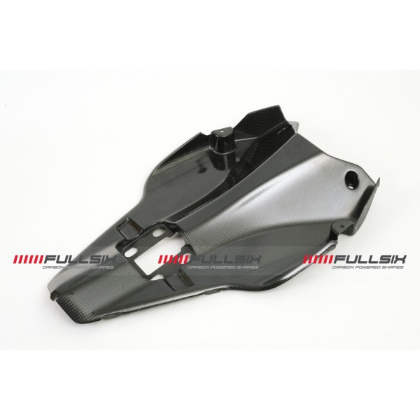 Ducati SBK 848 DOUBLE SEAT / TAIL HEAT COVER OEM