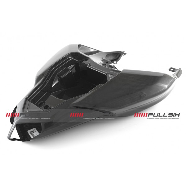 Ducati SBK 848 DOUBLE SEAT / TAIL  incl. HEAT COVE...