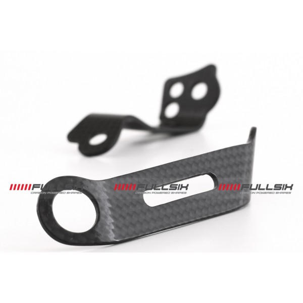 Ducati SBK 848 BRAKE and CLUTCH RESERVOIR MOUNTS -...