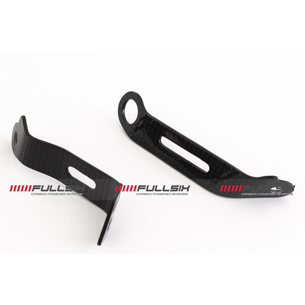 Ducati SBK 848 BRAKE and CLUTCH RESERVOIR MOUNTS - SET