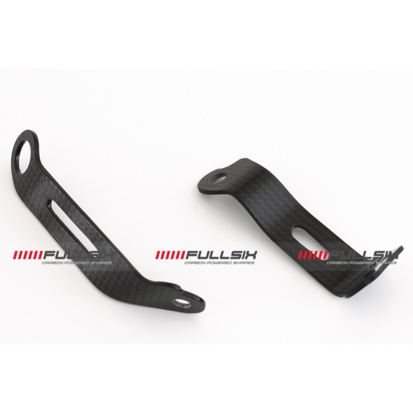 Ducati SBK 848 BRAKE and CLUTCH RESERVOIR MOUNTS - SET