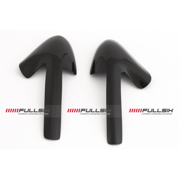 Ducati SBK 848 TANK SIDE GUARD - CUT