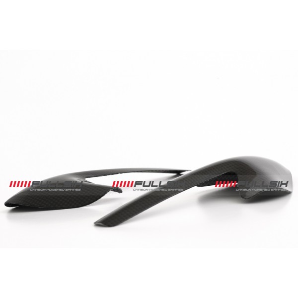 Ducati SBK 848 TANK SIDE GUARD - CUT