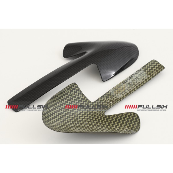 Ducati SBK 848 TANK SIDE GUARD - CUT