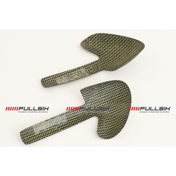 Ducati SBK 848 TANK SIDE GUARD - CUT