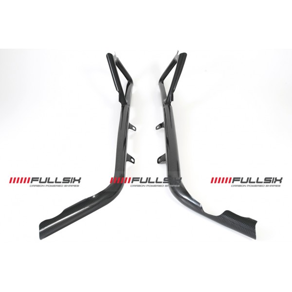Ducati SBK 1098 1198 FRAME PROTECTION GUARD - SET