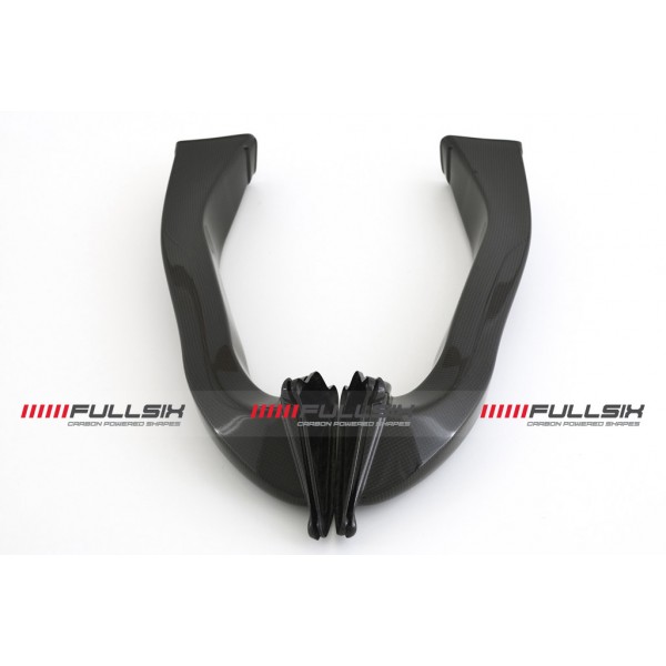 Ducati SBK 848 AIR INTAKE OVERSIZED TUBES - RACING SET