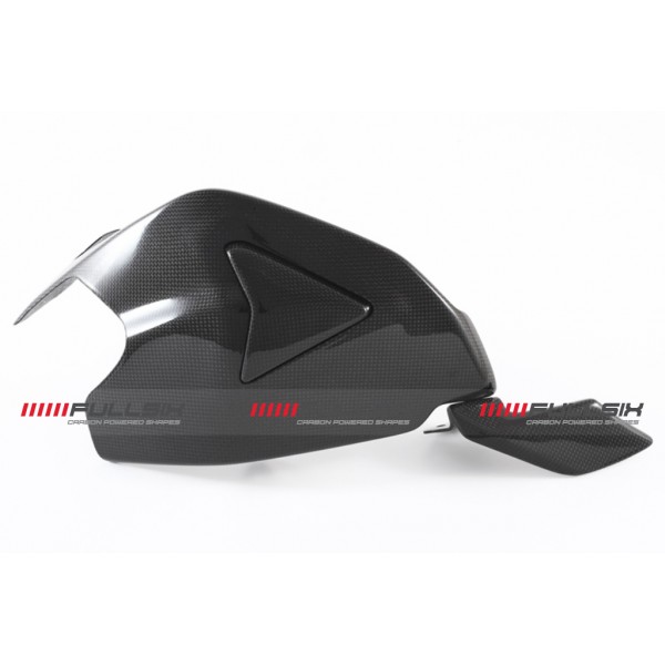 Ducati Panigale 1199 SWINGARM GUARD with SLIDER and SHARK FIN