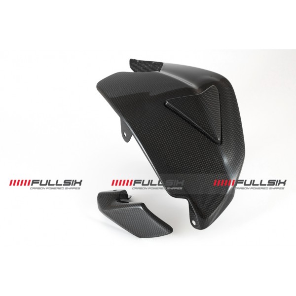 Ducati Panigale 1199 SWINGARM GUARD with SLIDER and SHARK FIN