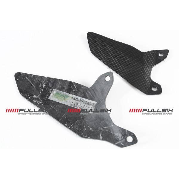 Ducati Panigale 1299 HEEL GUARDS PAIR (no holes)
