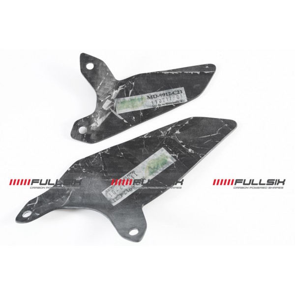 Ducati Panigale 1299 HEEL GUARDS PAIR (no holes)
