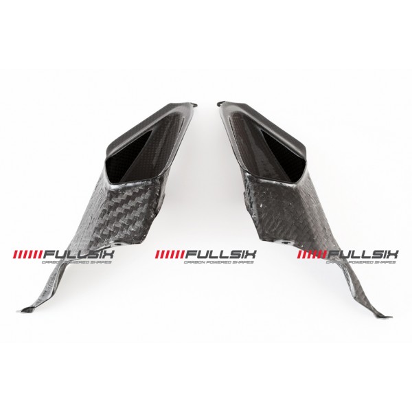 Ducati Panigale 1199 SEAT / TAIL AIR INTAKE SET