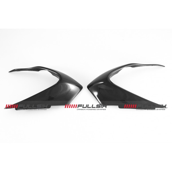 Ducati Panigale 1199 HEADLIGHT FAIRING STRADA EXTENSION - SET