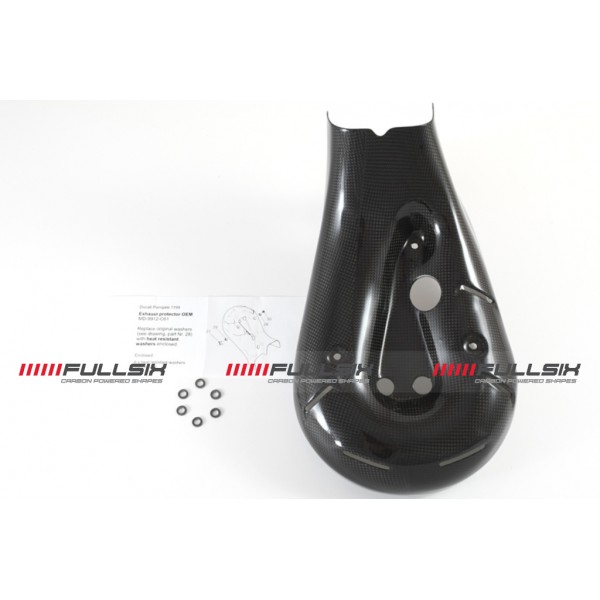 Ducati Panigale 1199 EXHAUST PROTECTOR
