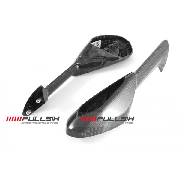 FULLSIX CDT CARBON MIRROR BODY  for Ducati Panigal...