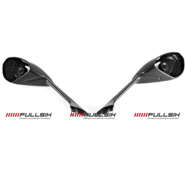 Ducati Panigale 1199 MIRROR BODY - SET (no turn indicator and mirror glass included)