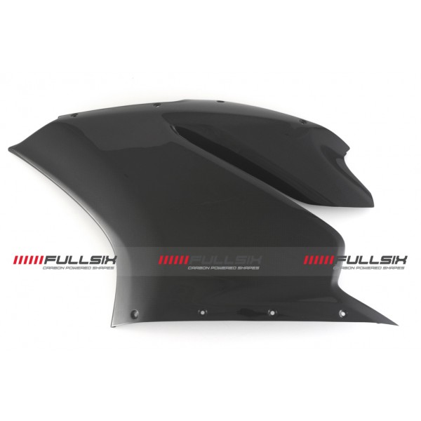 FULLSIX CARBON CDT Carbon FAIRING SIDE PANEL - UPP...