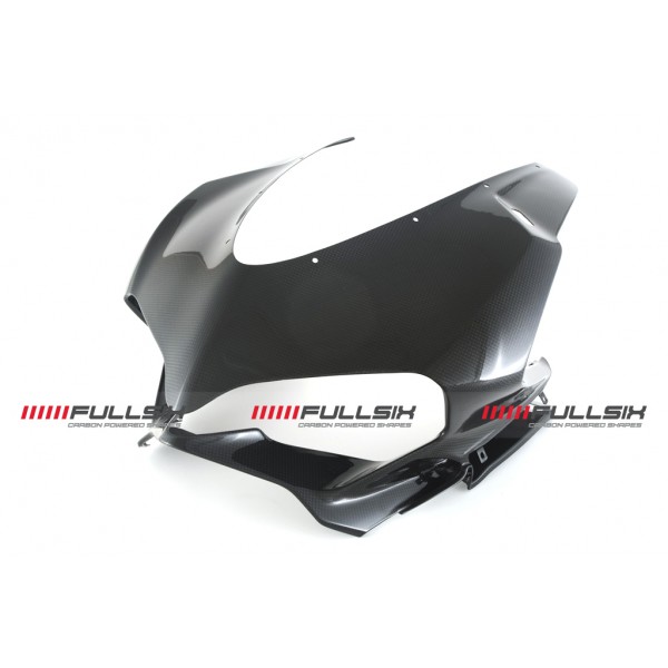 FULLSIX CARBON HEADLIGHT FAIRING STRADA for Ducati...