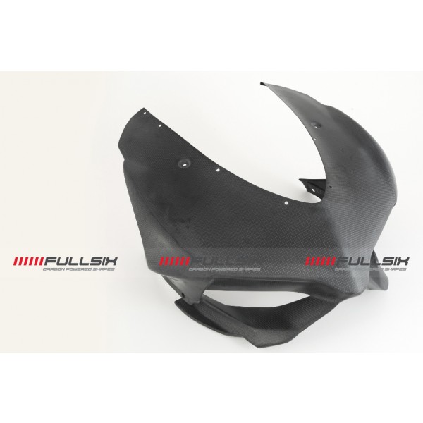 Ducati Panigale 899 HEADLIGHT FAIRING RACING - OVERSIZED AIR INTAKE (prepared for quick lock)