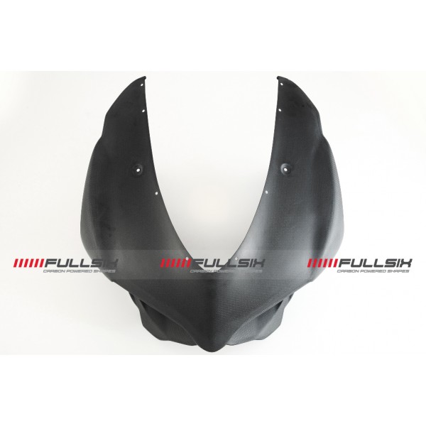 Ducati Panigale 899 HEADLIGHT FAIRING RACING - OVERSIZED AIR INTAKE (prepared for quick lock)