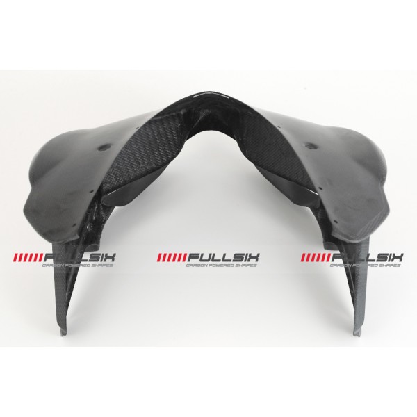 Ducati Panigale 899 HEADLIGHT FAIRING RACING - OVERSIZED AIR INTAKE (prepared for quick lock)