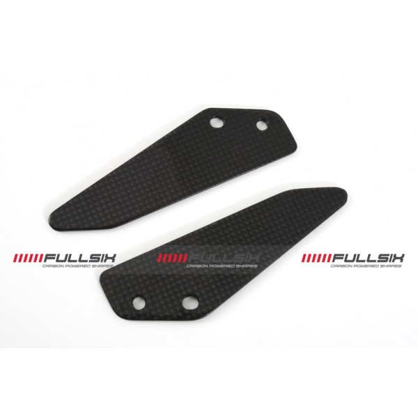 Ducati HyperMotard 7-12 HEEL  GUARDS CO-DRIVER PAI...