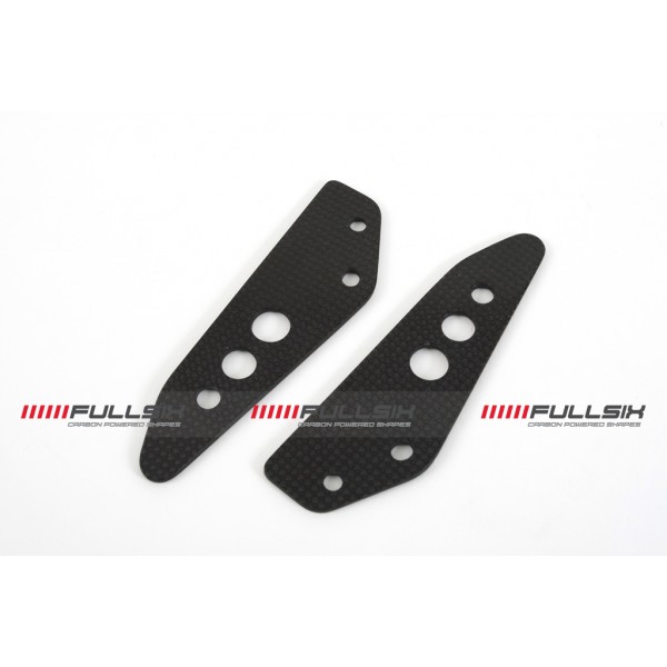 Ducati HyperMotard 7-12 HEEL  GUARDS CO-DRIVER PAI...