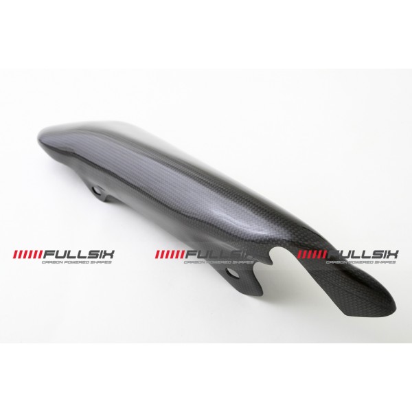 Ducati HyperMotard 7-12 REAR SIDE PANELS - Termignoni