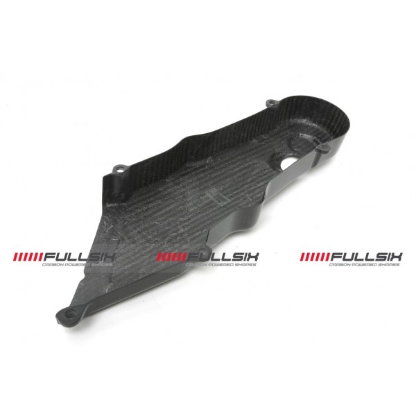 CARBON CAM-BELT COVERS - SET 1000DS - 1100DS DUCATI ENGINE - FULLSIX CARBON