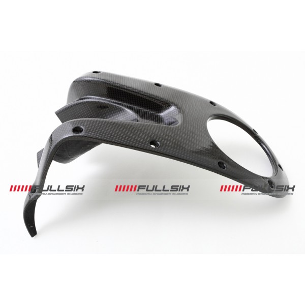 CARBON TANK COVER - TOP - FULLSIX CARBON - DUCATI MONSTER 696 796 1100