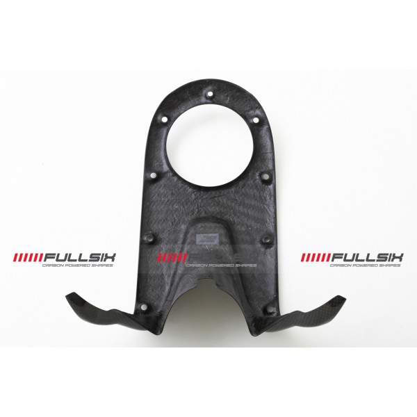 CARBON TANK COVER - TOP - FULLSIX CARBON - DUCATI MONSTER 696 796 1100