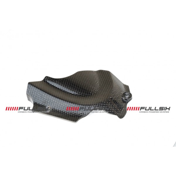 CARBON SPROCKET COVER- FULLSIX CARBON - DUCATI MON...