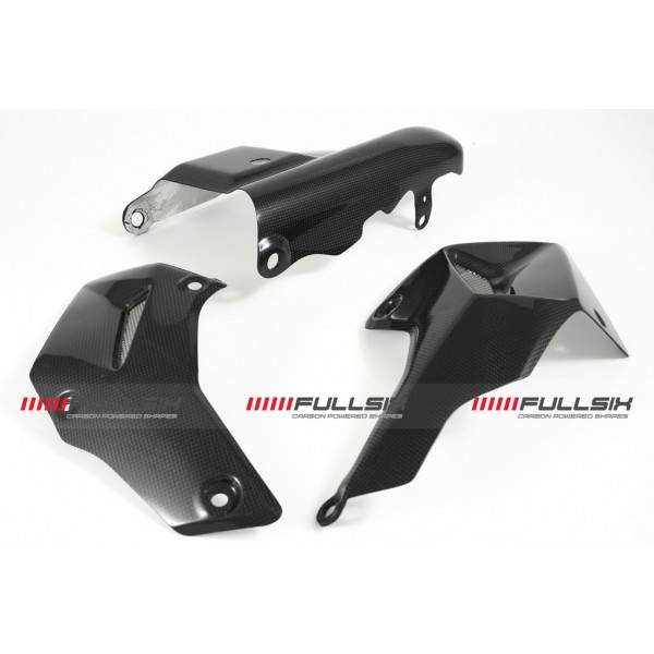 Ducati Multistrada 10-14 BELLY COVERS STRADA - SET
