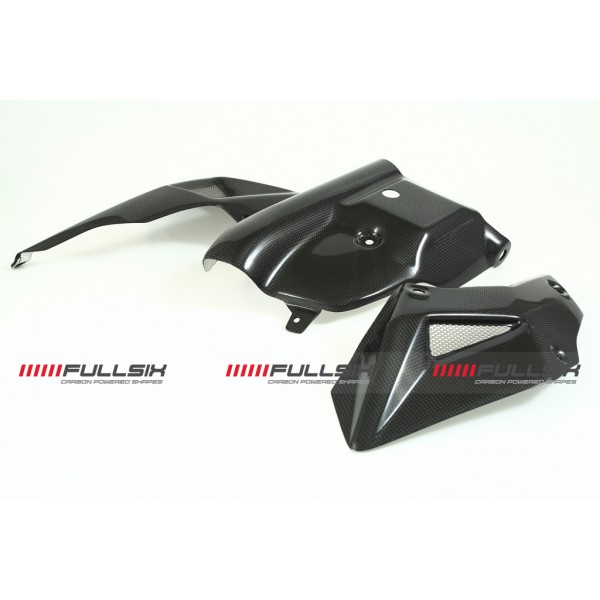 Ducati Multistrada 10-14 BELLY COVERS STRADA - SET