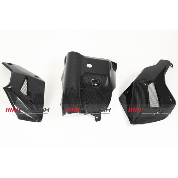Ducati Multistrada 10-14 BELLY COVERS STRADA - SET