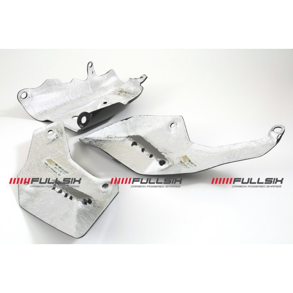 Ducati Multistrada 10-14 BELLY COVERS STRADA - SET