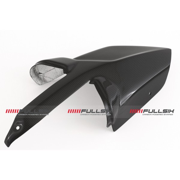 Ducati Multistrada 10-14 EXHAUST LOW PROTECTOR