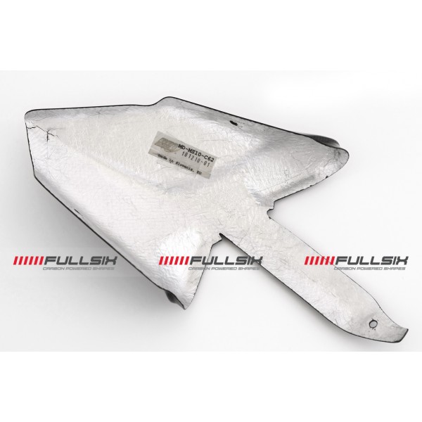 Ducati Multistrada 10-14 EXHAUST LOW PROTECTOR