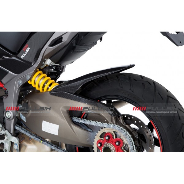 Ducati Multistrada 15-17 REAR BRAKE TUBE PROTECTION