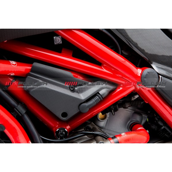 Ducati MULTISTRADA 1260 (2018- ) CABLE COVER - LEFT