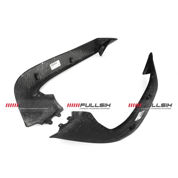 Ducati Multistrada 15-17 AIR INTAKE COVERS - SET
