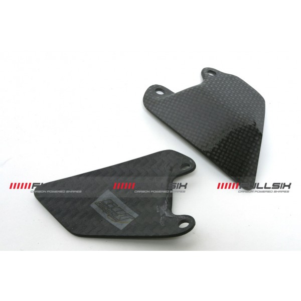 Ducati 748 916 996 998 HEEL GUARDS DRIVER