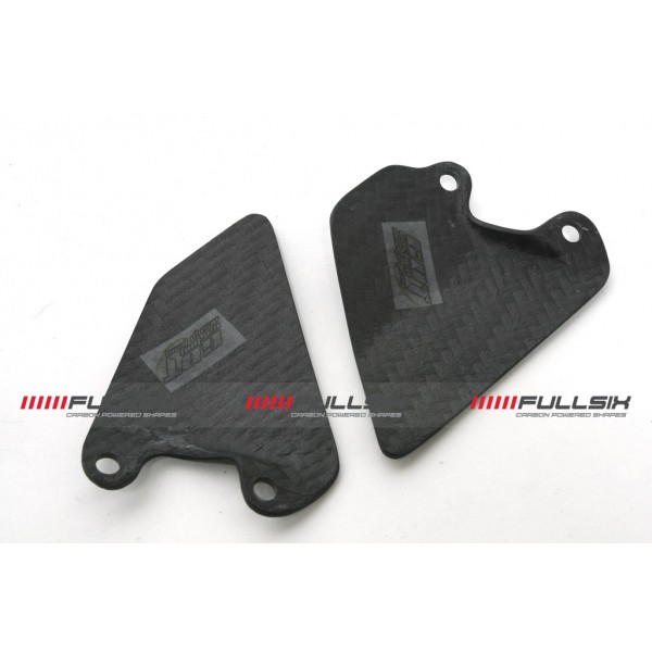 Ducati 748 916 996 998 HEEL GUARDS DRIVER