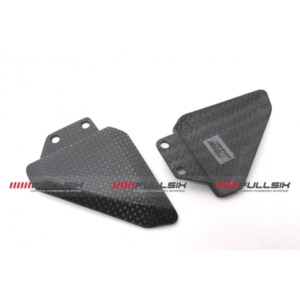 Ducati 748 916 996 998 HEEL GUARDS CO-DRIVER