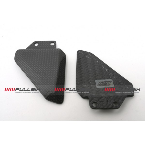Ducati 748 916 996 998 HEEL GUARDS CO-DRIVER
