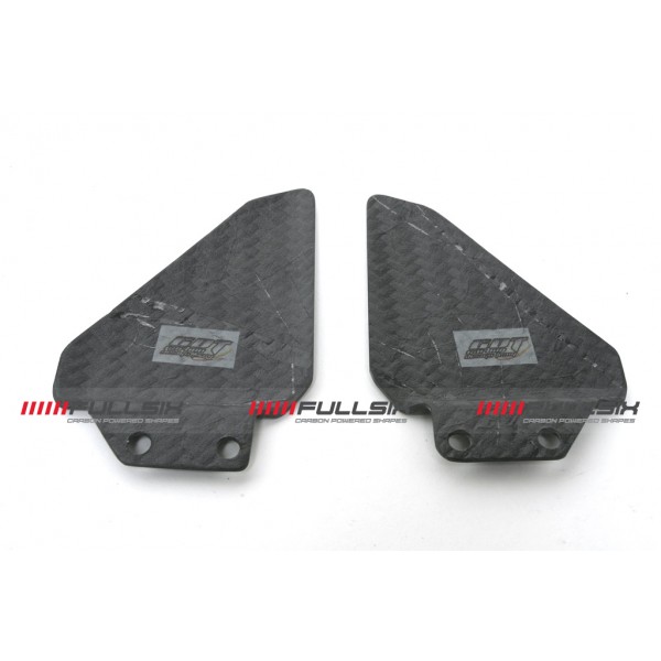 Ducati 748 916 996 998 HEEL GUARDS CO-DRIVER