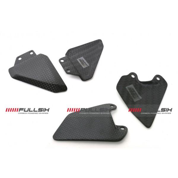 Ducati 748 916 996 998 HEEL GUARDS SET DRIVER + CO...