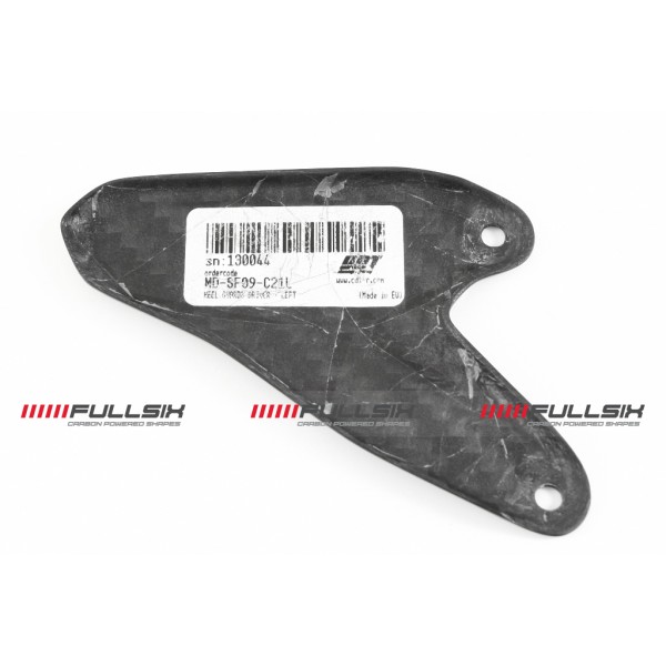 Ducati StreetFighter HEEL GUARDS DRIVER - LEFT