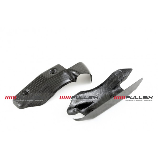 Ducati StreetFighter RADIATOR FAIRING - UPPER PAIR